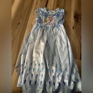 Disney Frozen Else Night Gown 5T